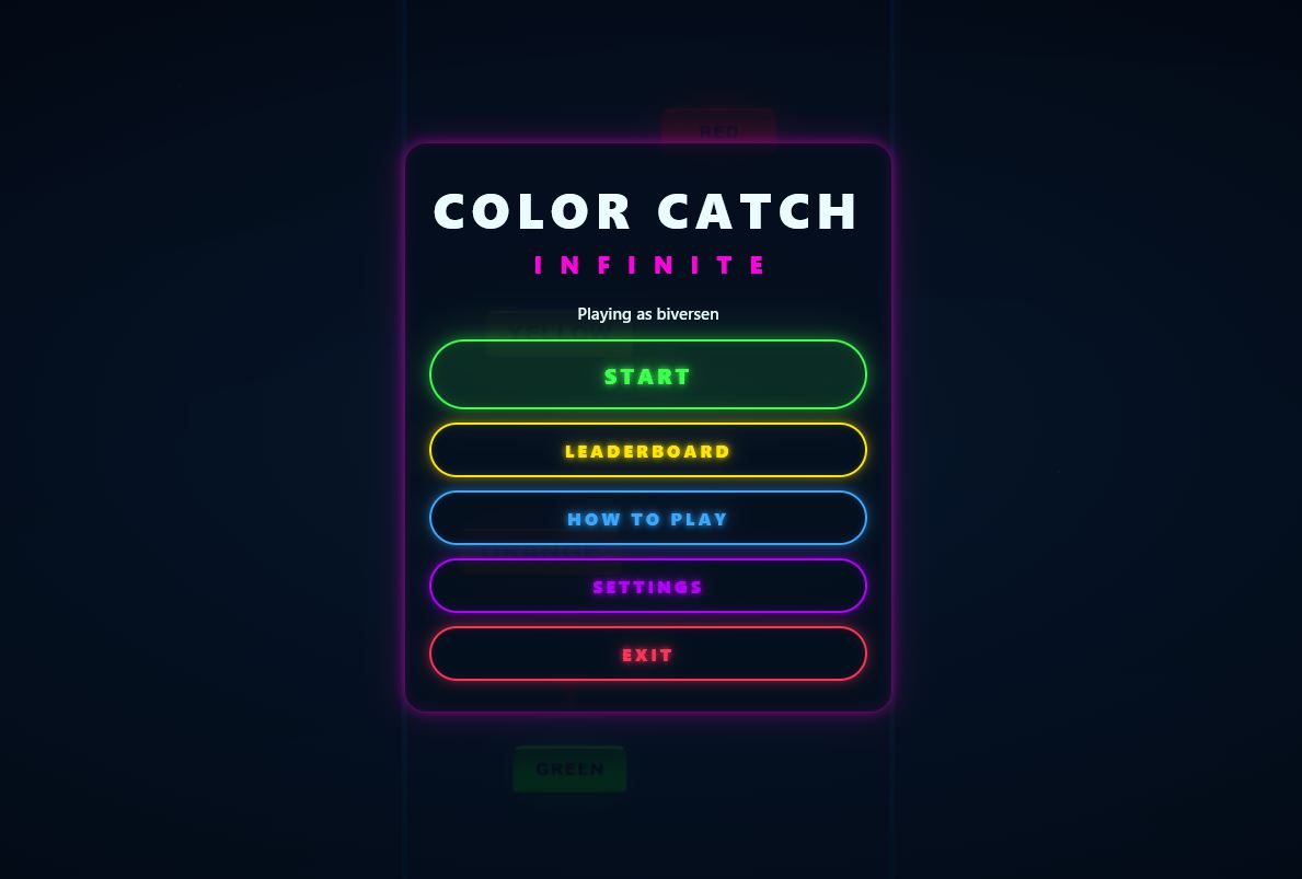 Color Catch Infinite