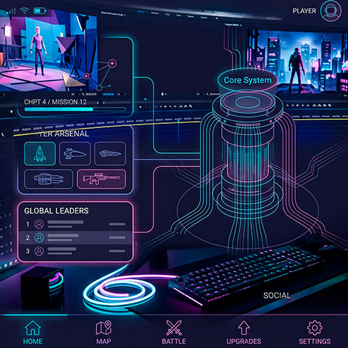 UI / UX Works